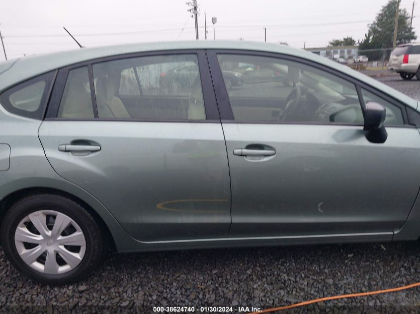 2015 SUBARU IMPREZA 2.0I - JF1GPAA64FH302264