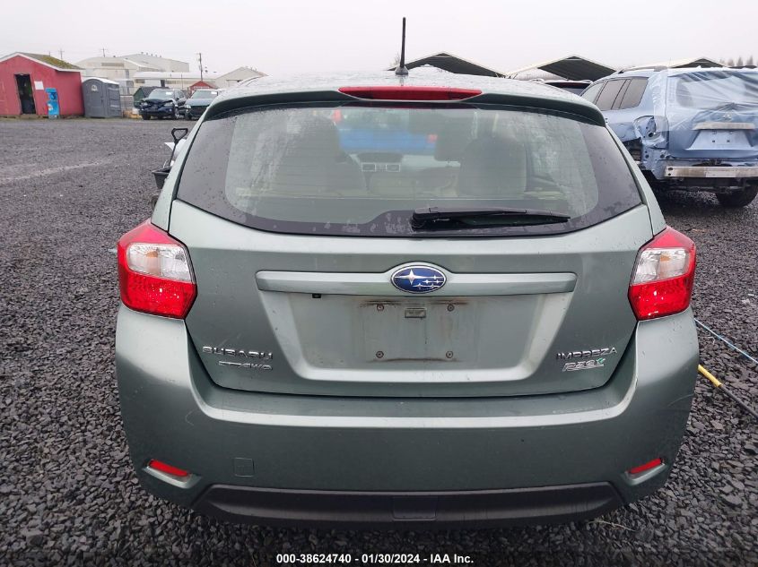 2015 SUBARU IMPREZA 2.0I - JF1GPAA64FH302264