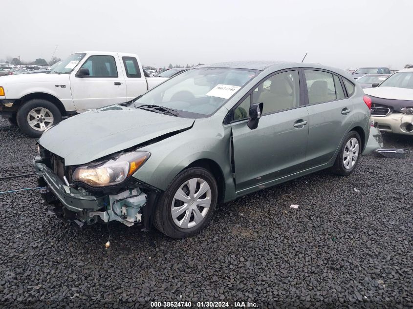 2015 SUBARU IMPREZA 2.0I - JF1GPAA64FH302264