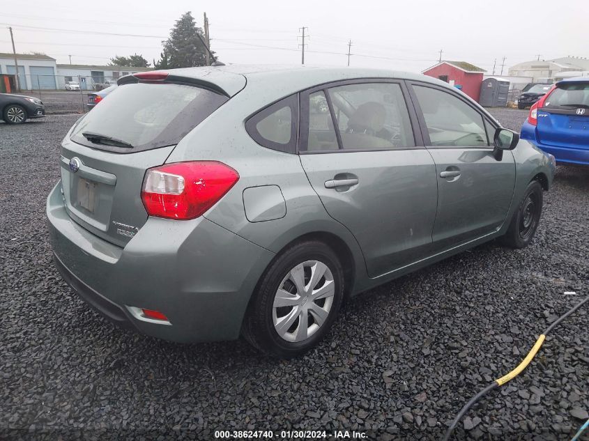2015 SUBARU IMPREZA 2.0I - JF1GPAA64FH302264