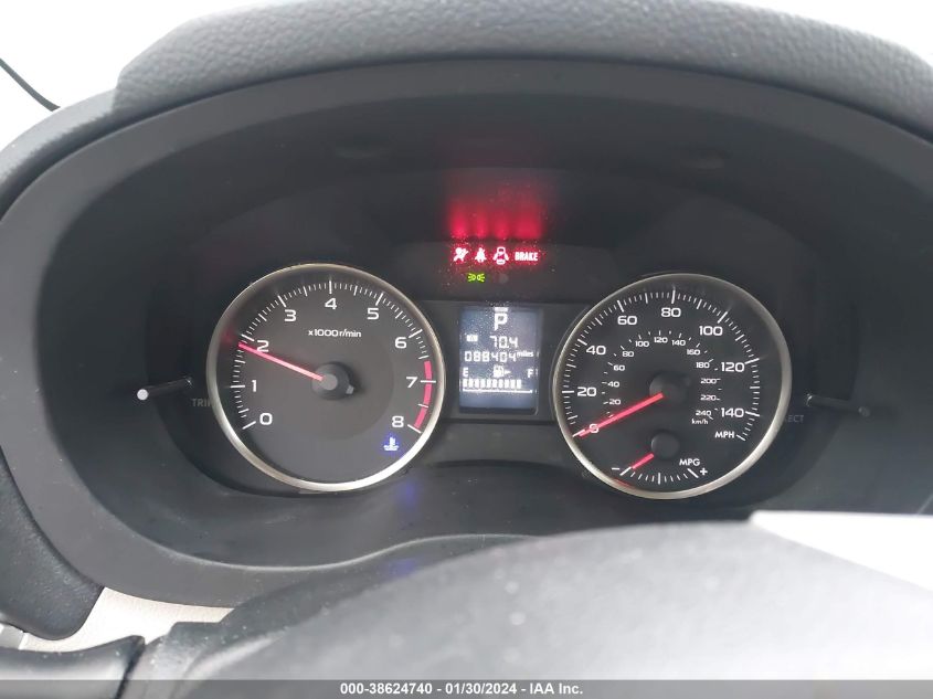 2015 SUBARU IMPREZA 2.0I - JF1GPAA64FH302264