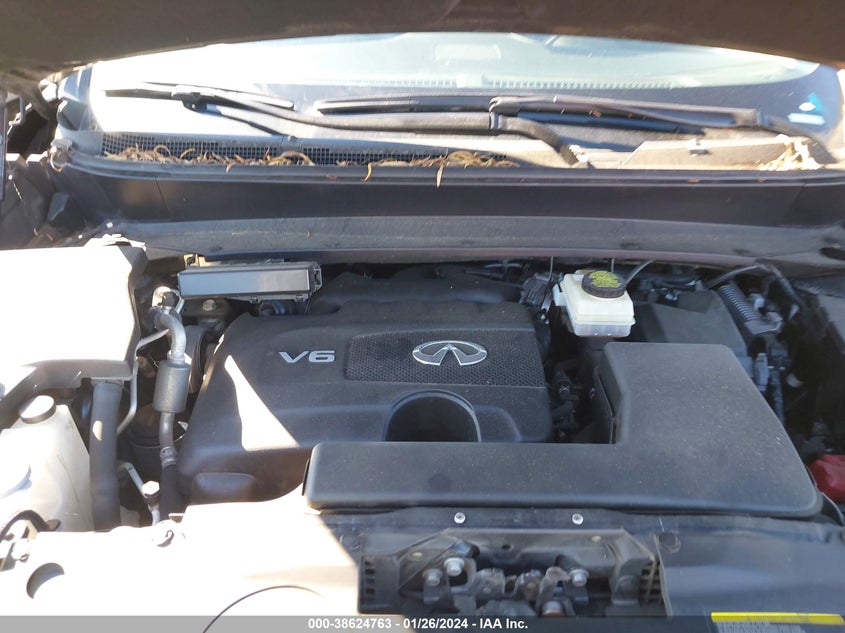 VIN 5N1DL0MN9LC529749 2020 INFINITI QX60 LUXE/PURE/SPECIAL EDITION