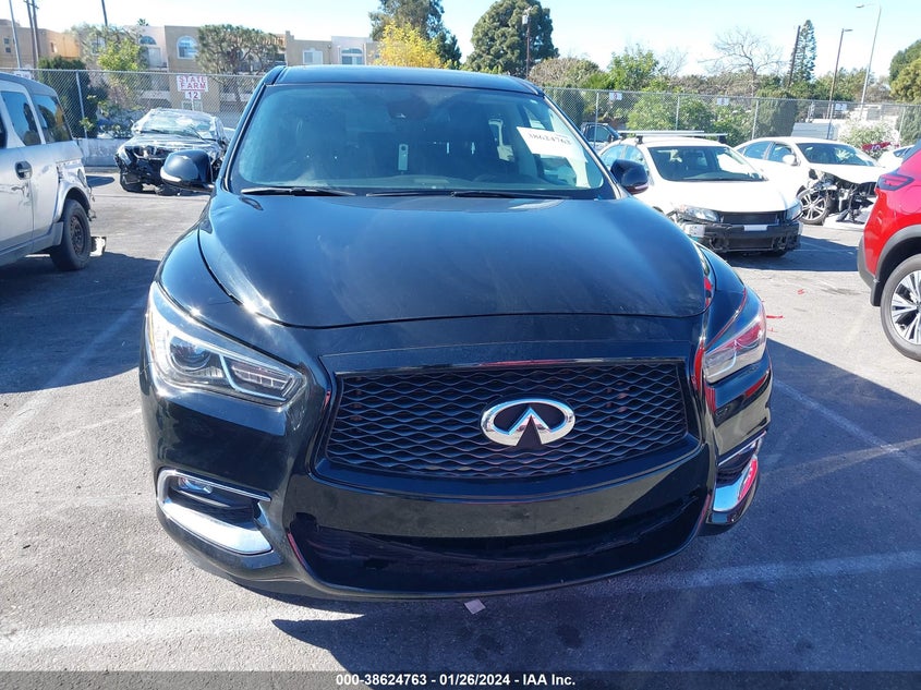 VIN 5N1DL0MN9LC529749 2020 INFINITI QX60 LUXE/PURE/SPECIAL EDITION