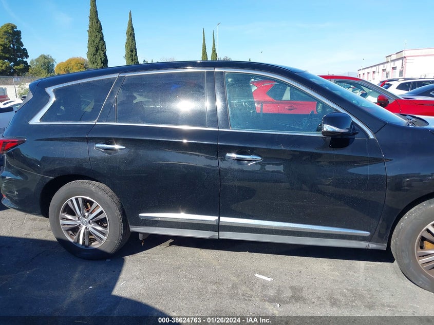 VIN 5N1DL0MN9LC529749 2020 INFINITI QX60 LUXE/PURE/SPECIAL EDITION