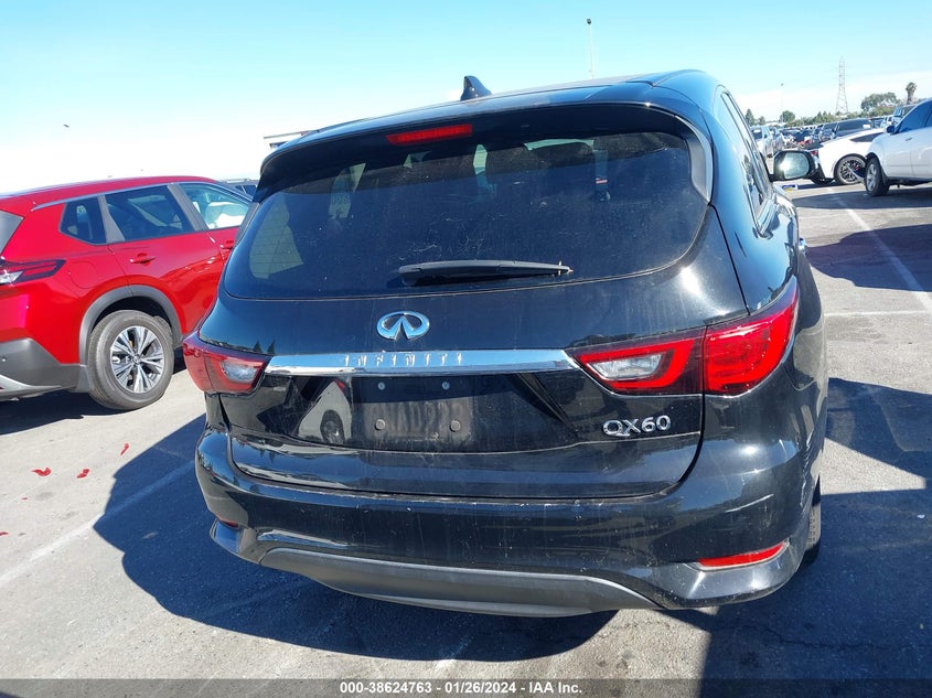 VIN 5N1DL0MN9LC529749 2020 INFINITI QX60 LUXE/PURE/SPECIAL EDITION