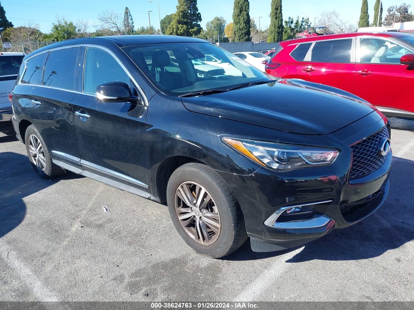 VIN 5N1DL0MN9LC529749 2020 INFINITI QX60 LUXE/PURE/SPECIAL EDITION