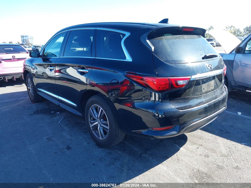 VIN 5N1DL0MN9LC529749 2020 INFINITI QX60 LUXE/PURE/SPECIAL EDITION