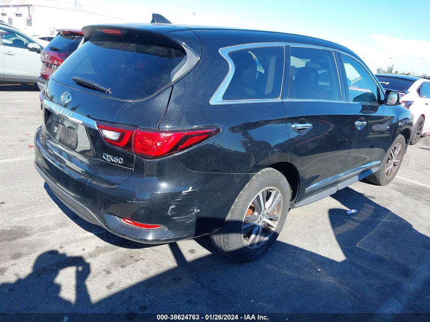 VIN 5N1DL0MN9LC529749 2020 INFINITI QX60 LUXE/PURE/SPECIAL EDITION