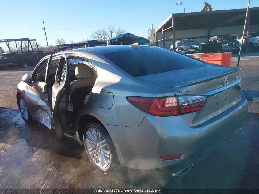 2016 LEXUS ES 350 - 58ABK1GG6GU013953