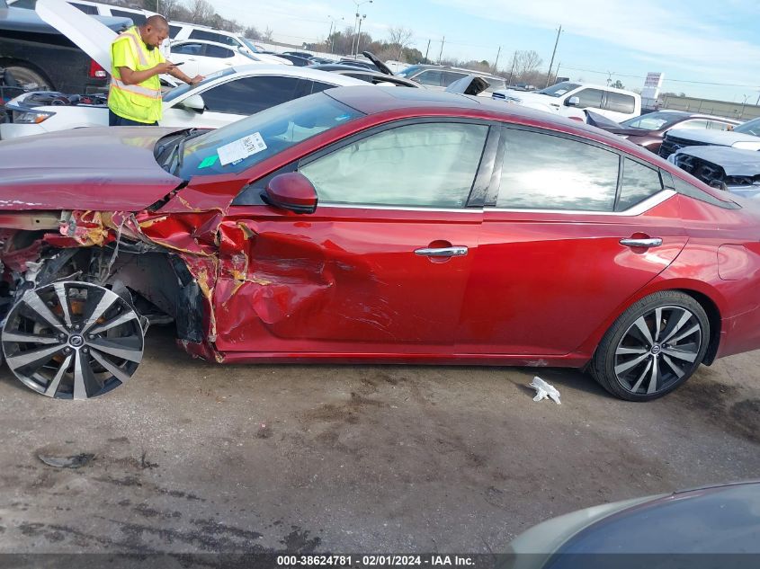 2019 NISSAN ALTIMA PLATINUM - 1N4BL4FV9KC109896