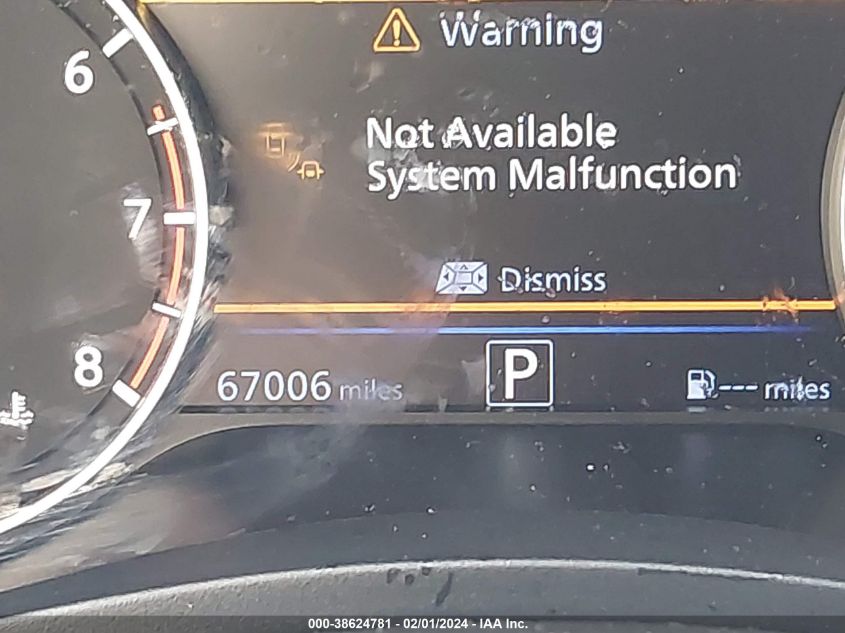 2019 NISSAN ALTIMA PLATINUM - 1N4BL4FV9KC109896