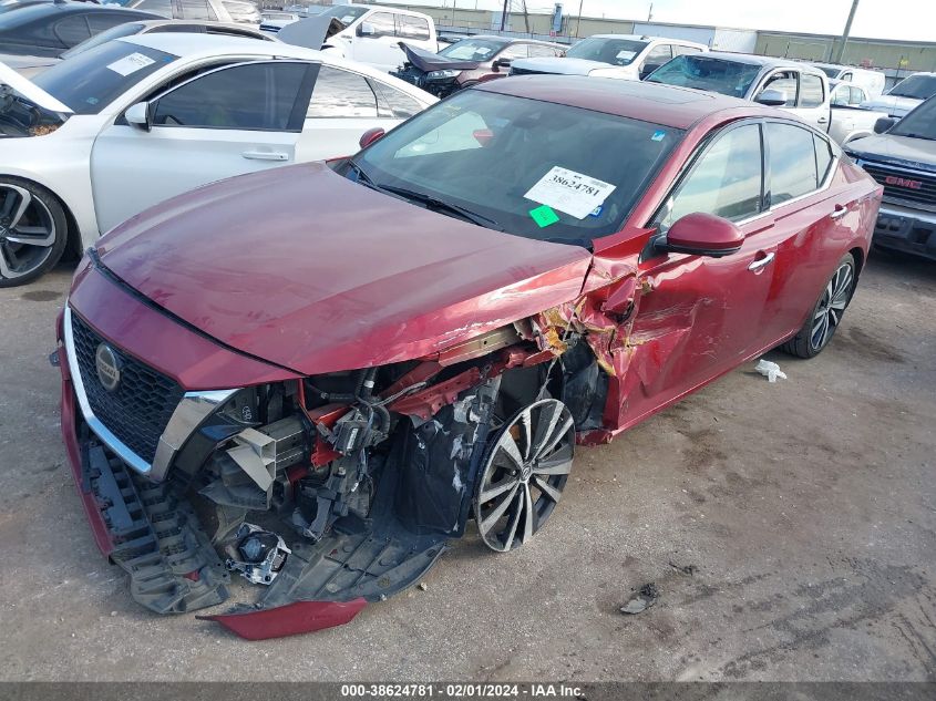 2019 NISSAN ALTIMA PLATINUM - 1N4BL4FV9KC109896