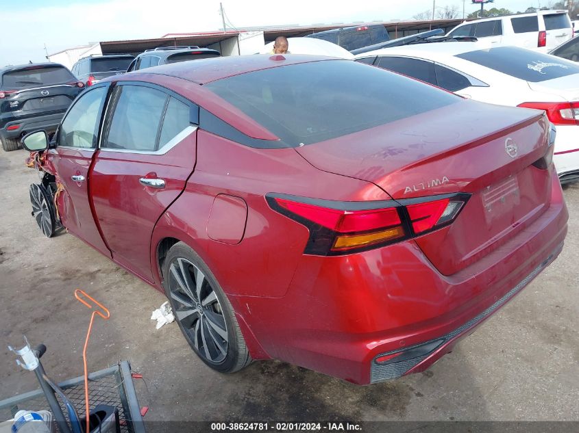 2019 NISSAN ALTIMA PLATINUM - 1N4BL4FV9KC109896