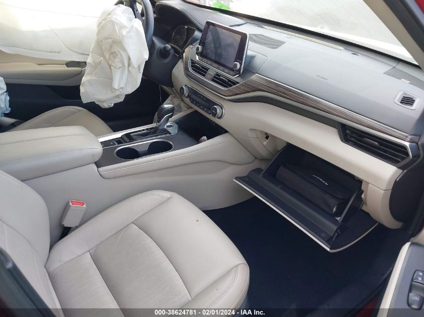 2019 NISSAN ALTIMA PLATINUM - 1N4BL4FV9KC109896