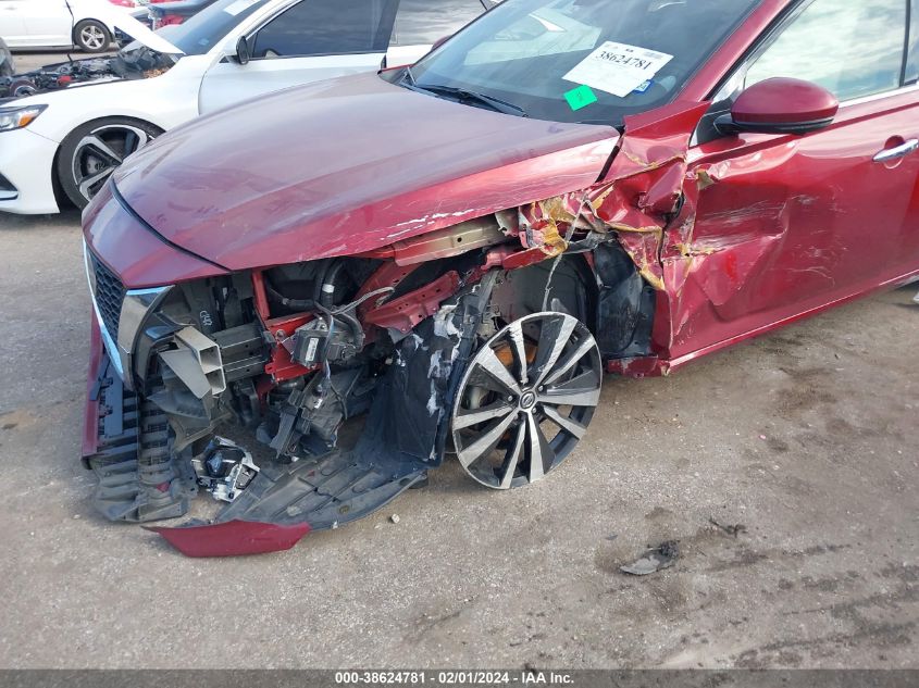 2019 NISSAN ALTIMA PLATINUM - 1N4BL4FV9KC109896