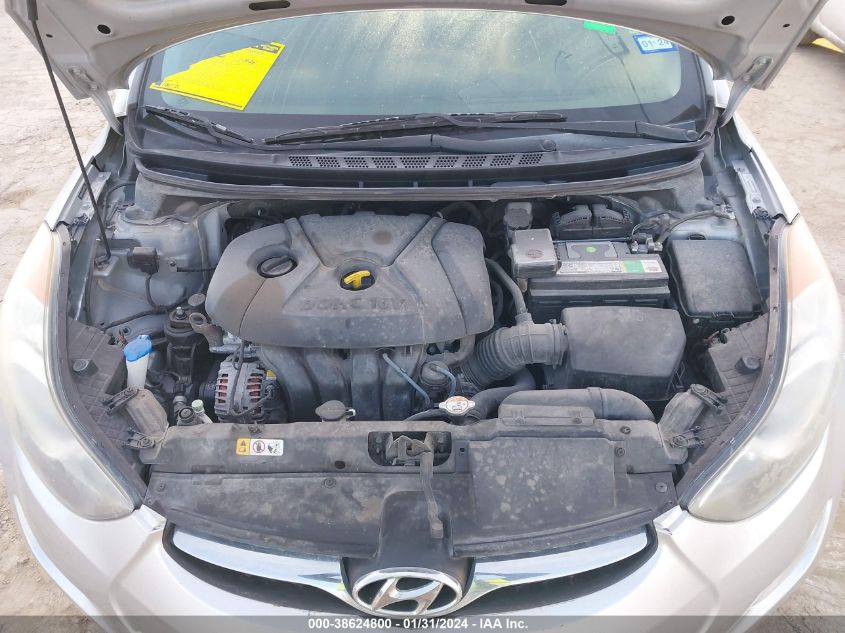 2013 HYUNDAI ELANTRA GLS/LIMITED - 5NPDH4AE3DH281800
