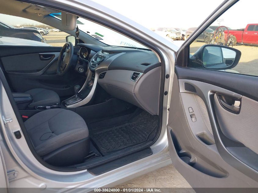 2013 HYUNDAI ELANTRA GLS/LIMITED - 5NPDH4AE3DH281800
