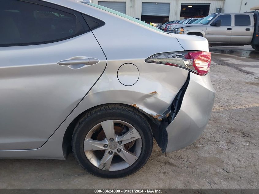 2013 HYUNDAI ELANTRA GLS/LIMITED - 5NPDH4AE3DH281800