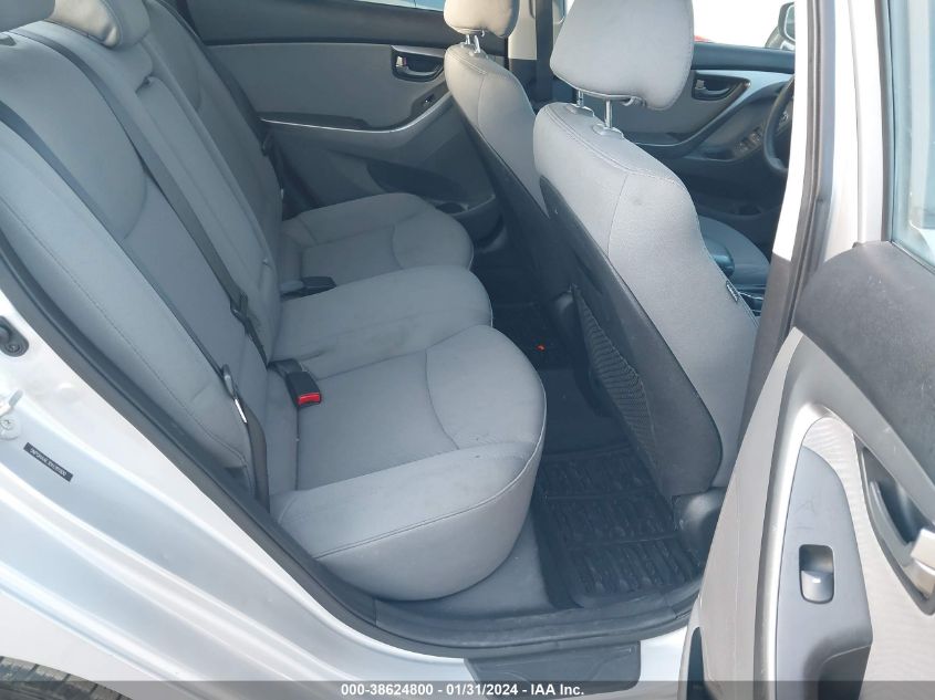 2013 HYUNDAI ELANTRA GLS/LIMITED - 5NPDH4AE3DH281800