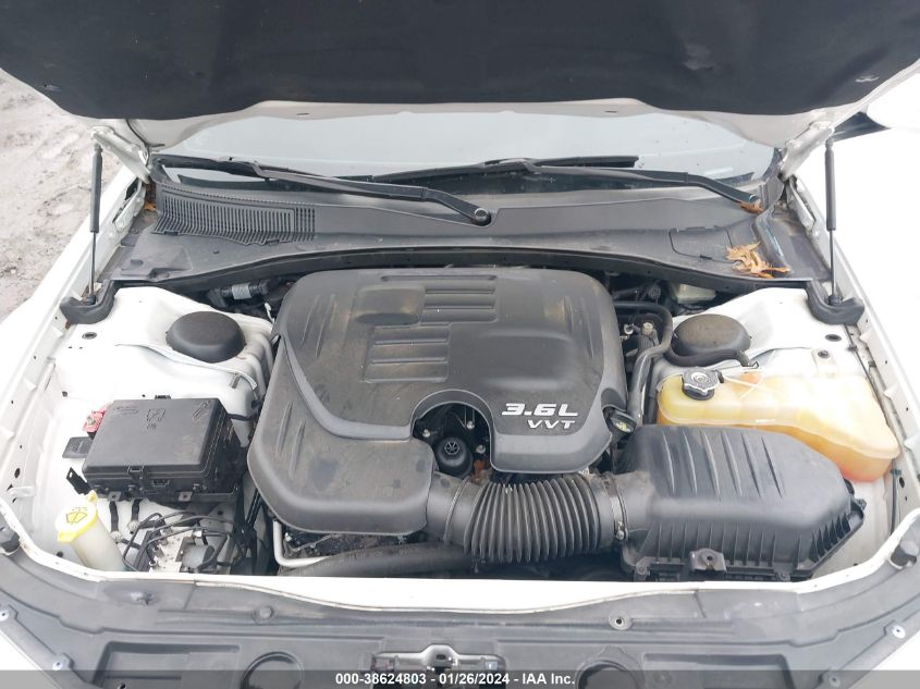 2016 CHRYSLER 300 300S - 2C3CCABG6GH141668