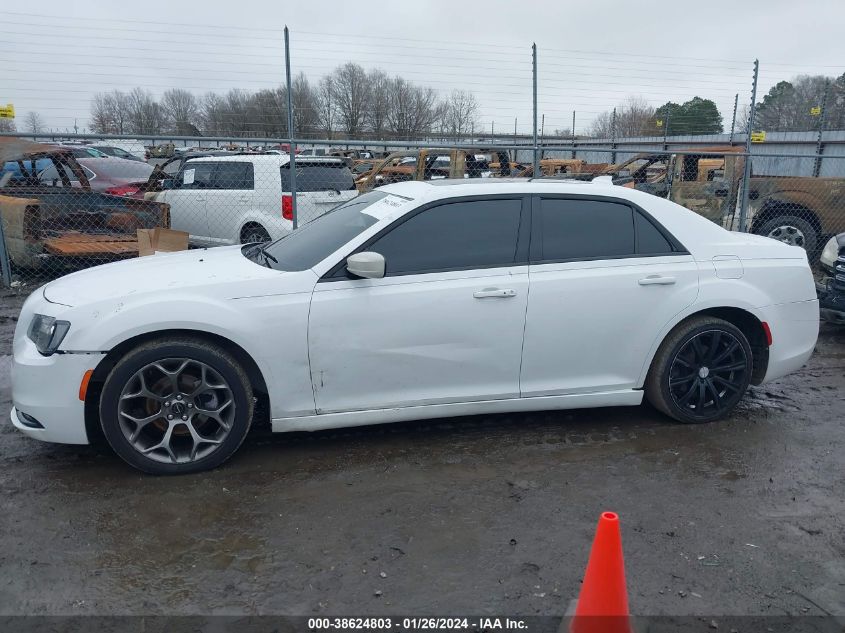 2016 CHRYSLER 300 300S - 2C3CCABG6GH141668