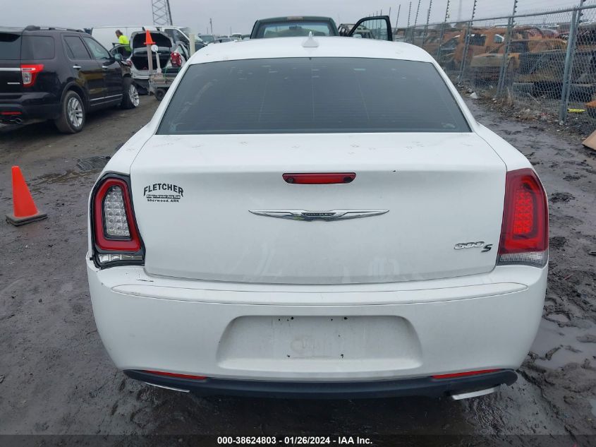 2016 CHRYSLER 300 300S - 2C3CCABG6GH141668