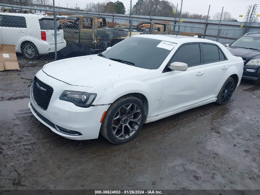 2016 CHRYSLER 300 300S - 2C3CCABG6GH141668