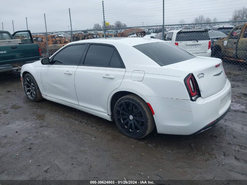 2016 CHRYSLER 300 300S - 2C3CCABG6GH141668
