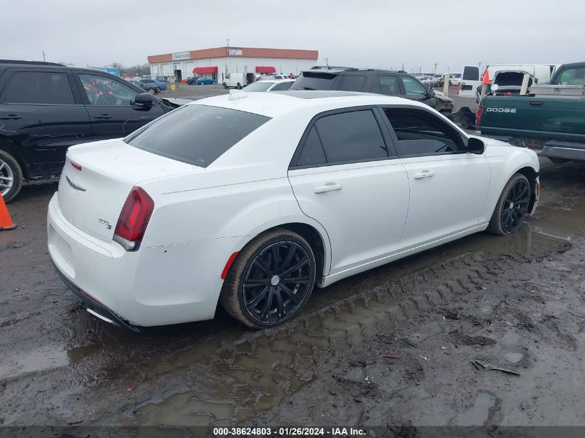 2016 CHRYSLER 300 300S - 2C3CCABG6GH141668