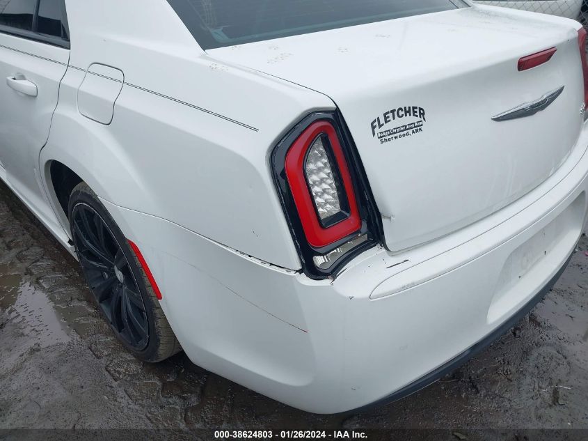 2016 CHRYSLER 300 300S - 2C3CCABG6GH141668
