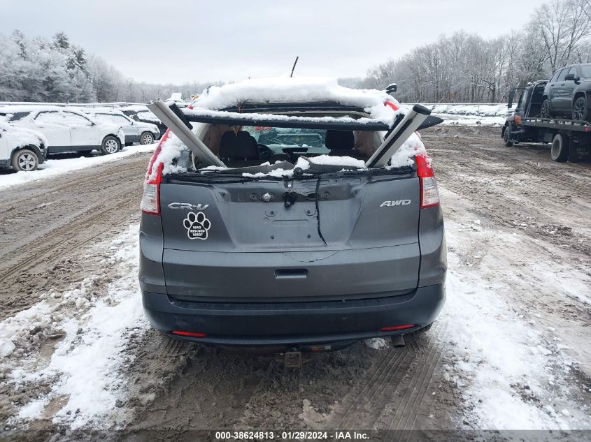 2013 HONDA CR-V EX - 2HKRM4H55DH600587