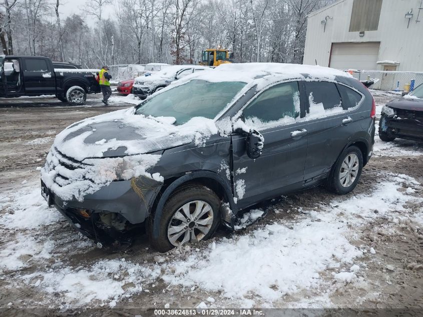 2013 HONDA CR-V EX - 2HKRM4H55DH600587