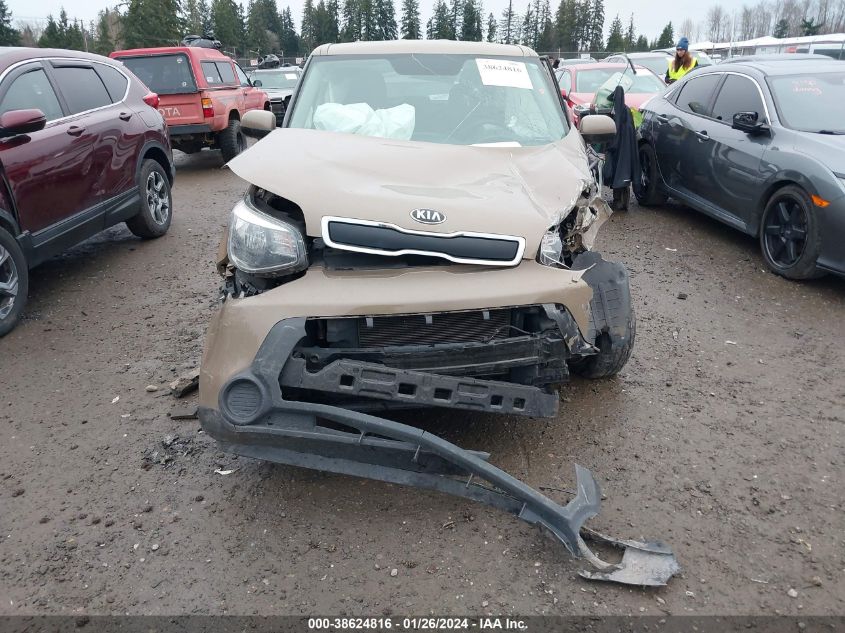 2014 KIA SOUL - KNDJN2A20E7024301