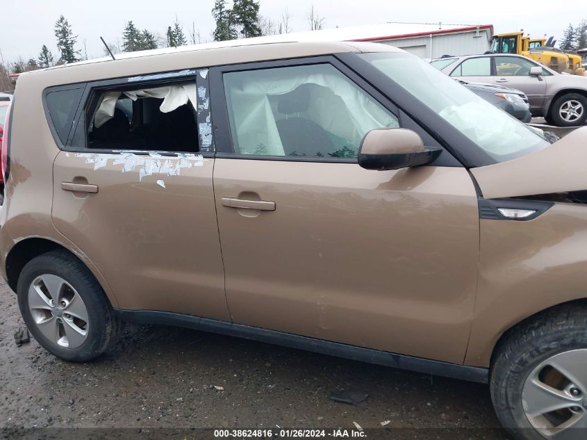 2014 KIA SOUL - KNDJN2A20E7024301
