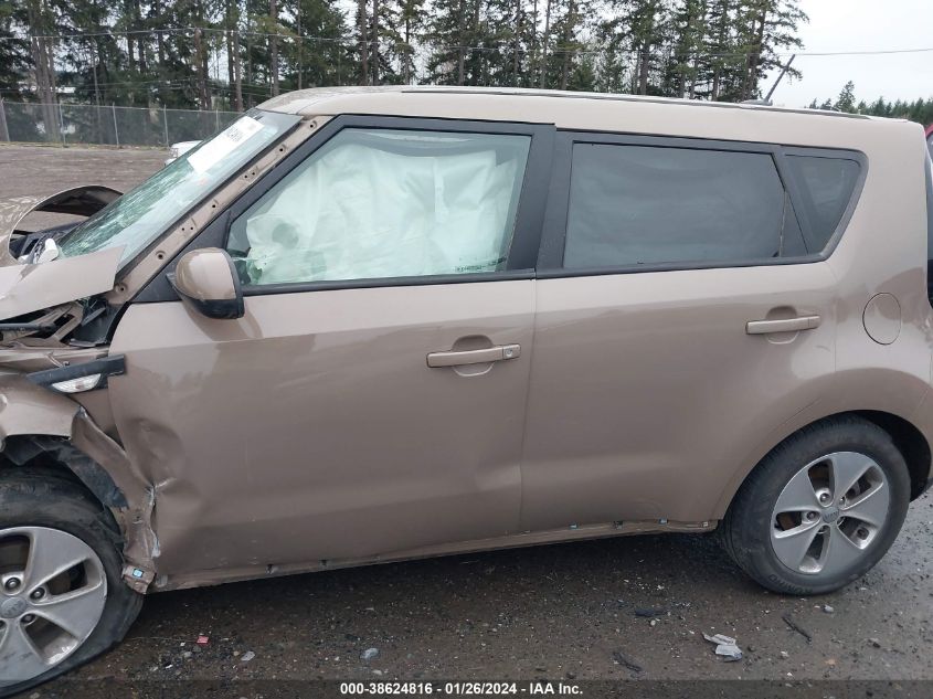2014 KIA SOUL - KNDJN2A20E7024301