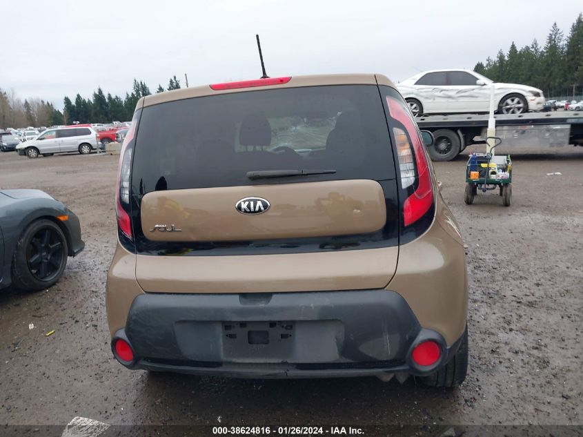 2014 KIA SOUL - KNDJN2A20E7024301