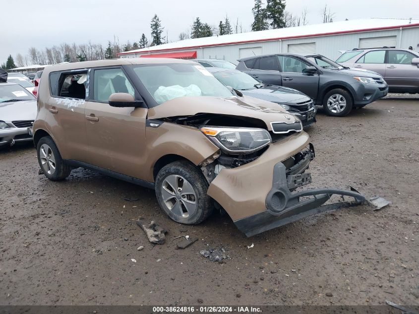 2014 KIA SOUL - KNDJN2A20E7024301