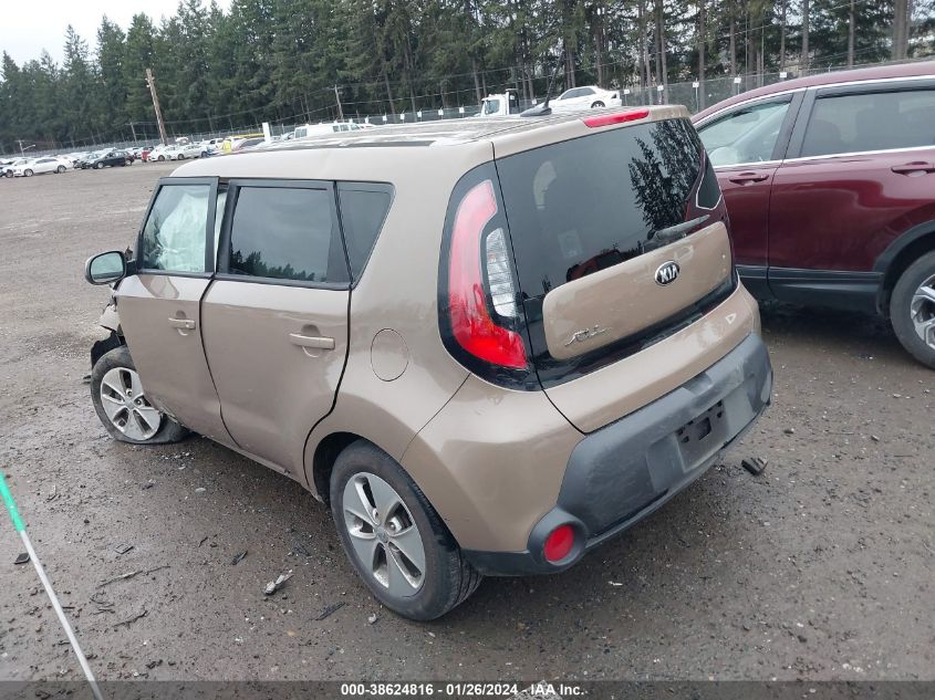 2014 KIA SOUL - KNDJN2A20E7024301