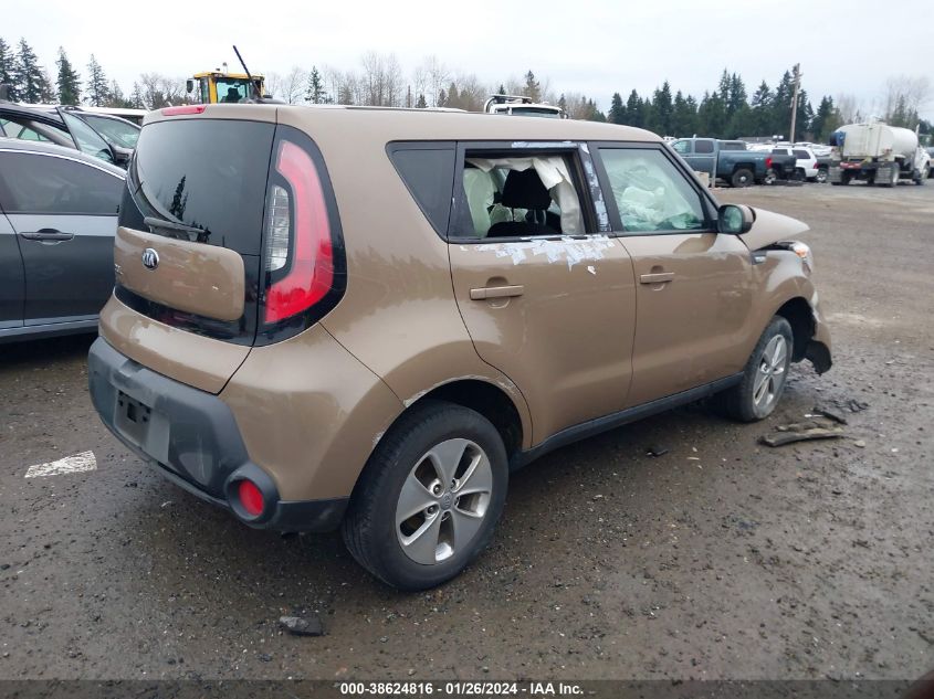 2014 KIA SOUL - KNDJN2A20E7024301
