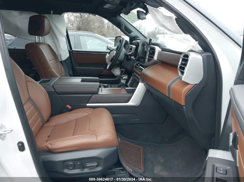 2024 TOYOTA TUNDRA HYBRID 1794 EDITION - 5TFMC5DB6RX041965