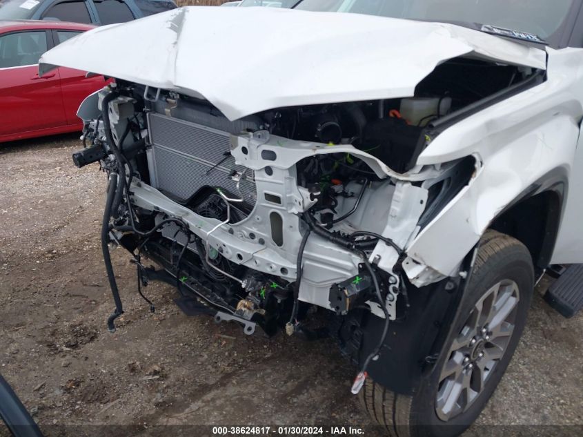 2024 TOYOTA TUNDRA HYBRID 1794 EDITION - 5TFMC5DB6RX041965