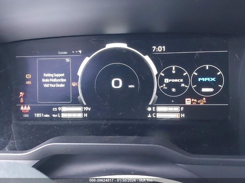 2024 TOYOTA TUNDRA HYBRID 1794 EDITION - 5TFMC5DB6RX041965