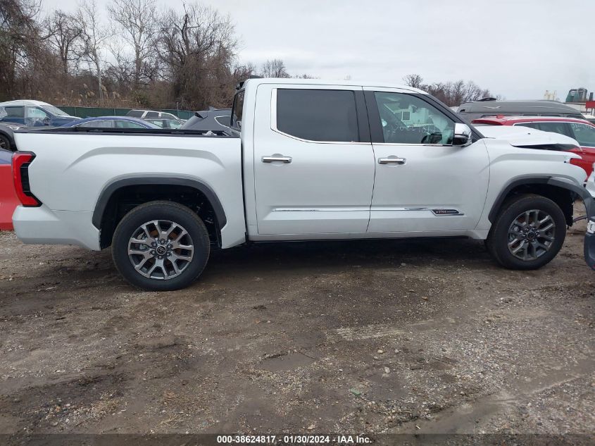 2024 TOYOTA TUNDRA HYBRID 1794 EDITION - 5TFMC5DB6RX041965