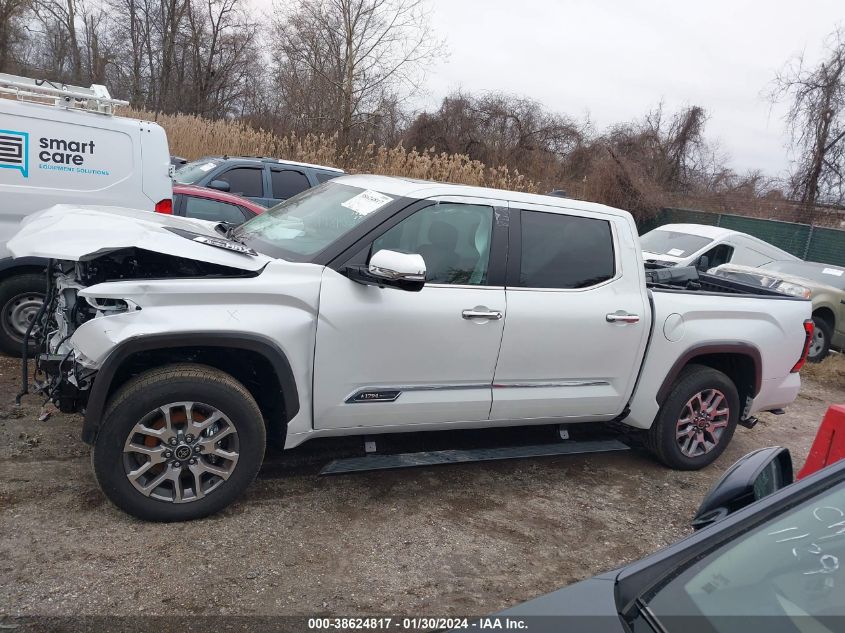 2024 TOYOTA TUNDRA HYBRID 1794 EDITION - 5TFMC5DB6RX041965