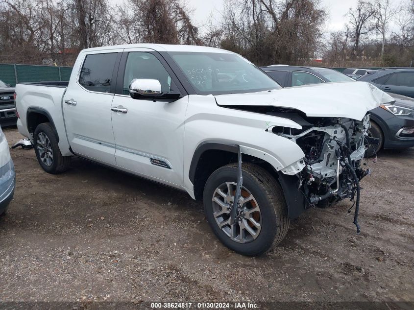 2024 TOYOTA TUNDRA HYBRID 1794 EDITION - 5TFMC5DB6RX041965