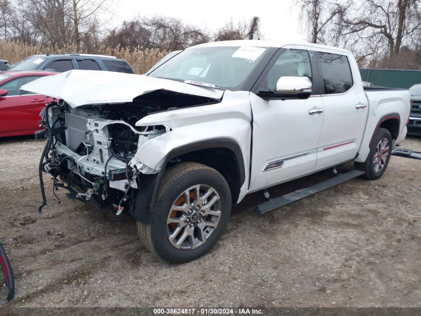 2024 TOYOTA TUNDRA HYBRID 1794 EDITION - 5TFMC5DB6RX041965