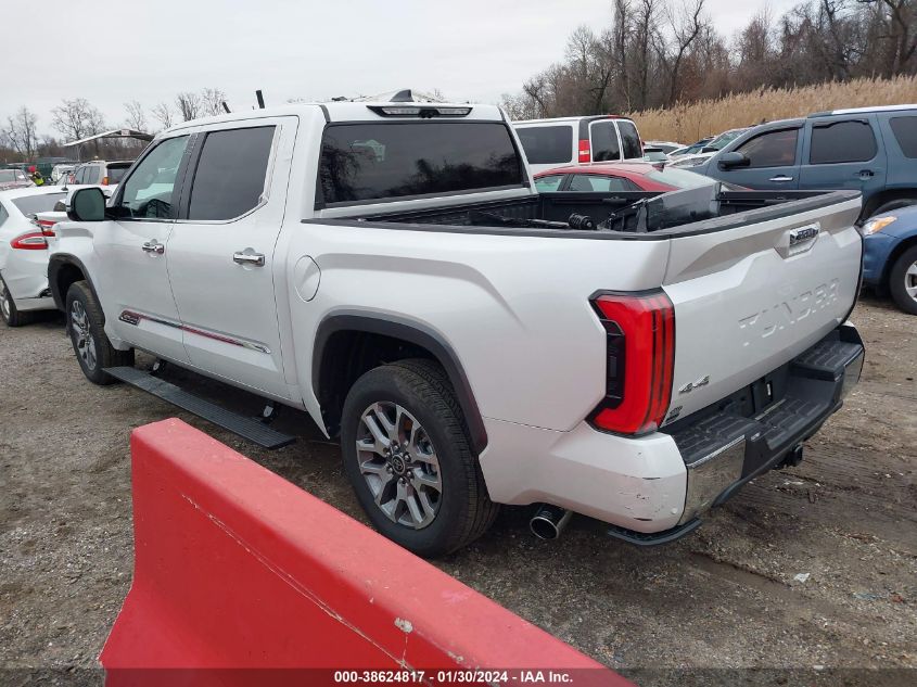 2024 TOYOTA TUNDRA HYBRID 1794 EDITION - 5TFMC5DB6RX041965