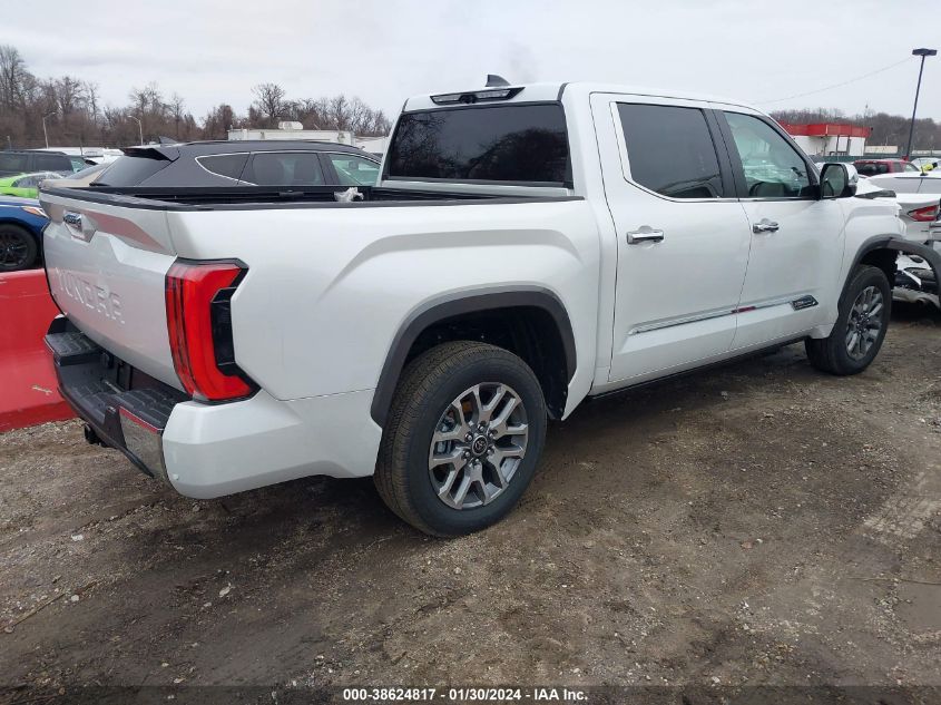 2024 TOYOTA TUNDRA HYBRID 1794 EDITION - 5TFMC5DB6RX041965