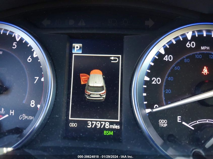 2019 TOYOTA HIGHLANDER XLE - 5TDKZRFH7KS555673