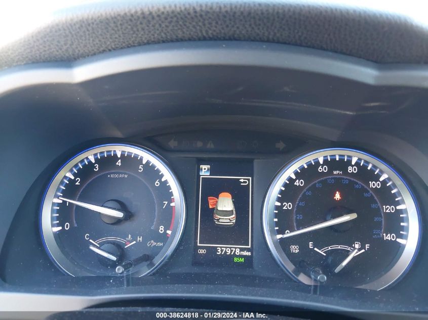 2019 TOYOTA HIGHLANDER XLE - 5TDKZRFH7KS555673